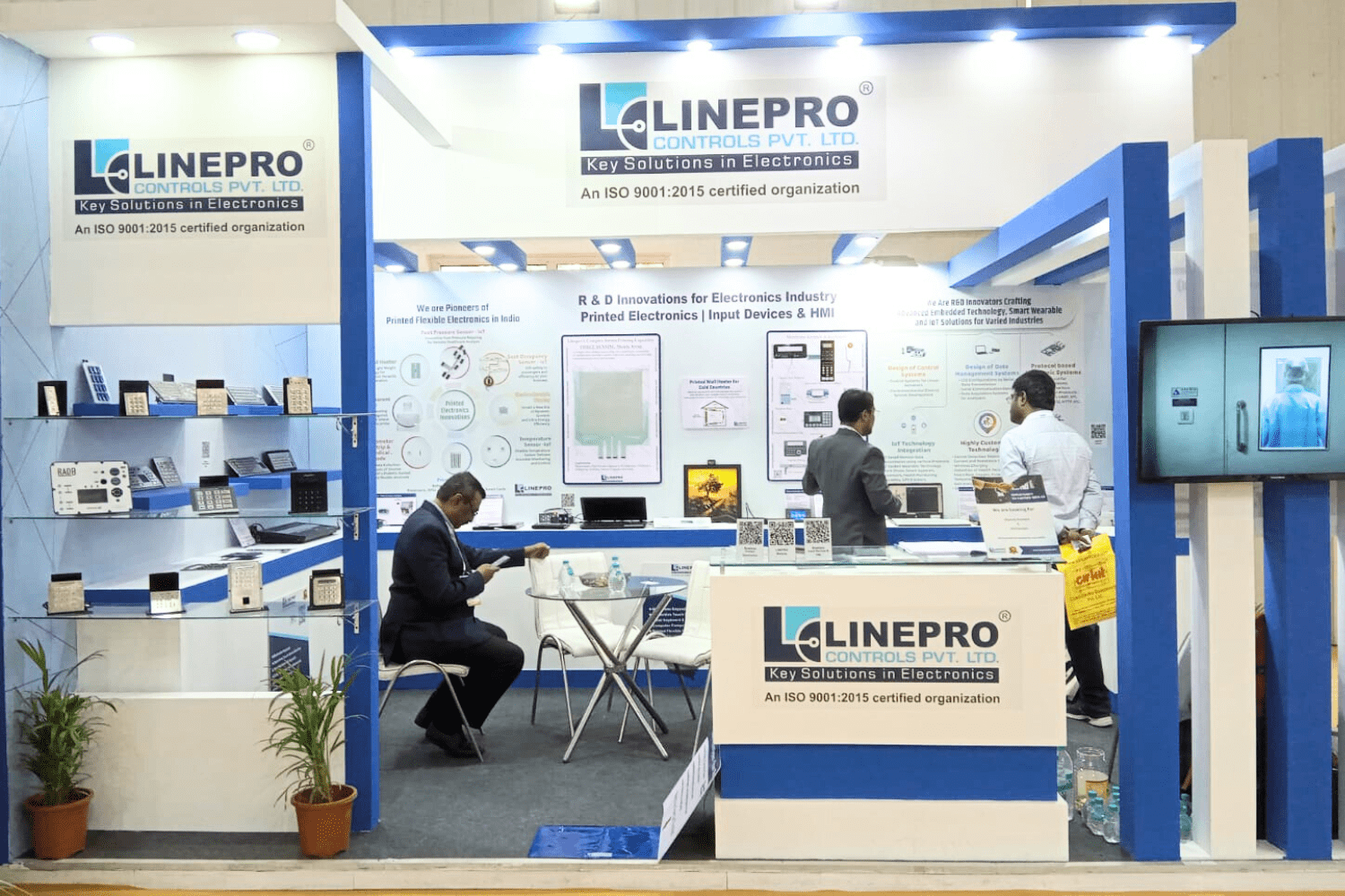Linepro Controls Private Limited in Automation Expo2022